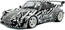 Solido 1/18 Porsche 911 964 RWB THE ZEBRA 2022 Diecast Model Car S1807513