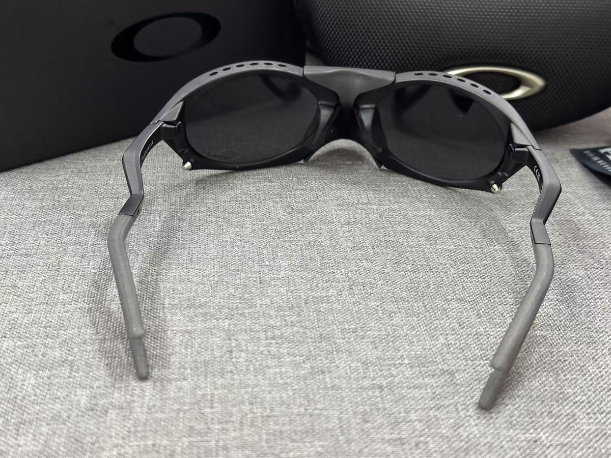 Oakley Plantaris Sunglasses Prizm Lenses Black Frame NEW | eBay
