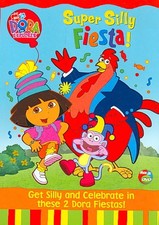 DORA THE EXPLORER - SUPER SILLY FIESTA! NEW DVD