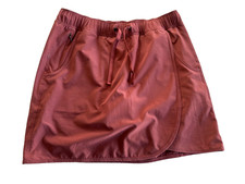 Patagonia Women's Small Fleetwith Skort Gorpcore Pickleball Tennis