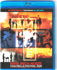 NINE INCH NOIZE / FESTIVAL 2026 (Blu-ray)