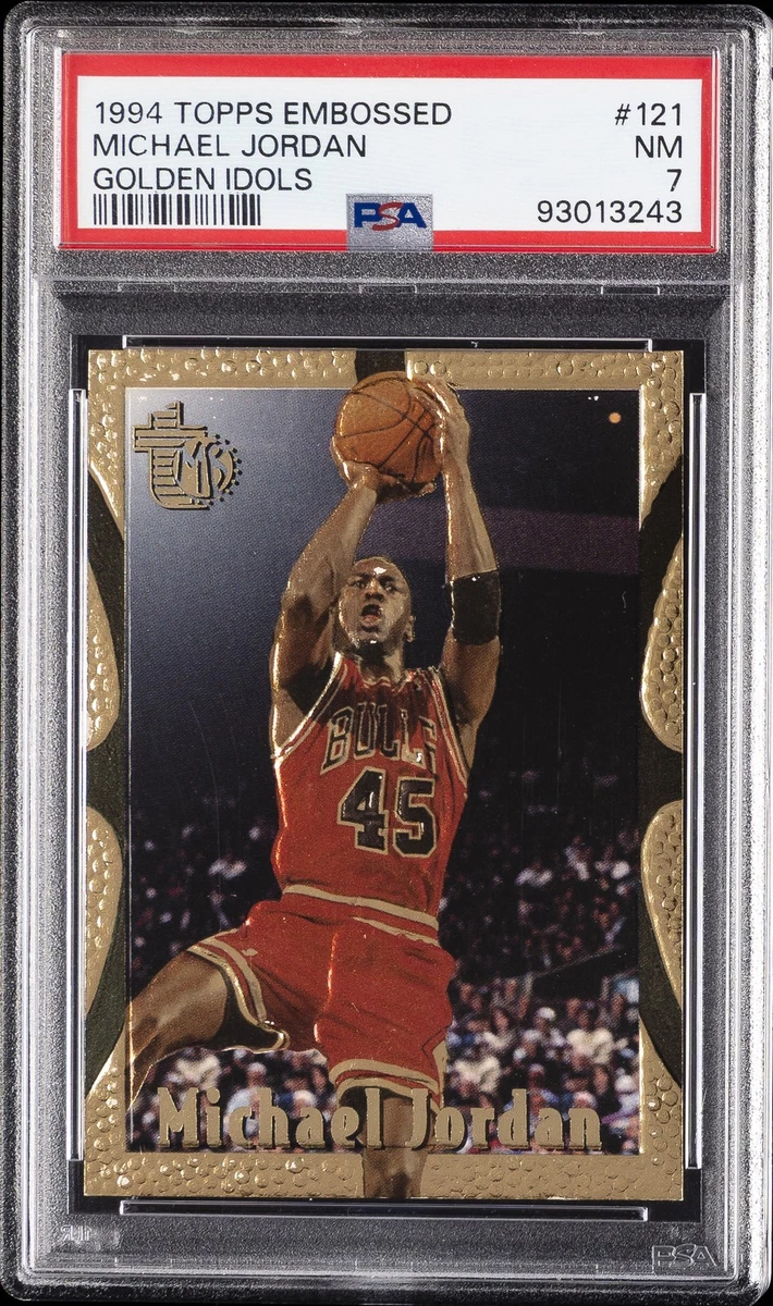 Topps Michael Jordan Basketball 1994-95 Season Sports Trading