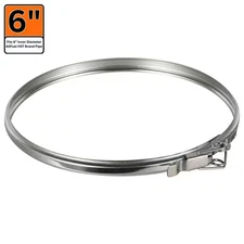 Locking Band for 6 In. Double Wall Chimney Pipe
