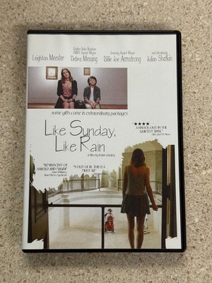 Like Sunday Like Rain DVD Used