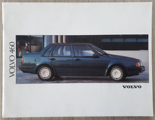 Volvo 460 Saloon Brochure 1991 - GL  GLE  Injection  Turbo