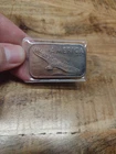 Vintage 1 oz America Land Of The Free .999 Silver Bar