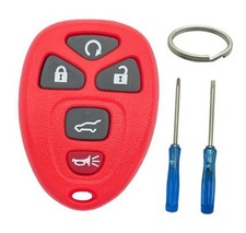 Key Fob Cover Case Shell Fit for Chevy Suburban Tahoe 2007-2014 5 Buttons A