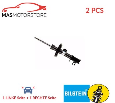 STOSSDAMPFER STOßDÄMPFER 2 STÜCK PAAR BILSTEIN 22-231369 2PCS A FÜR OPEL