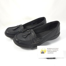 Collection by Clarks Casual Slip On Loafer Flat Womens Size 7 15260 Black