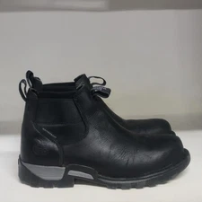 Georgia Boot Eagle One Steel Toe Boot Black Mens Size 11M