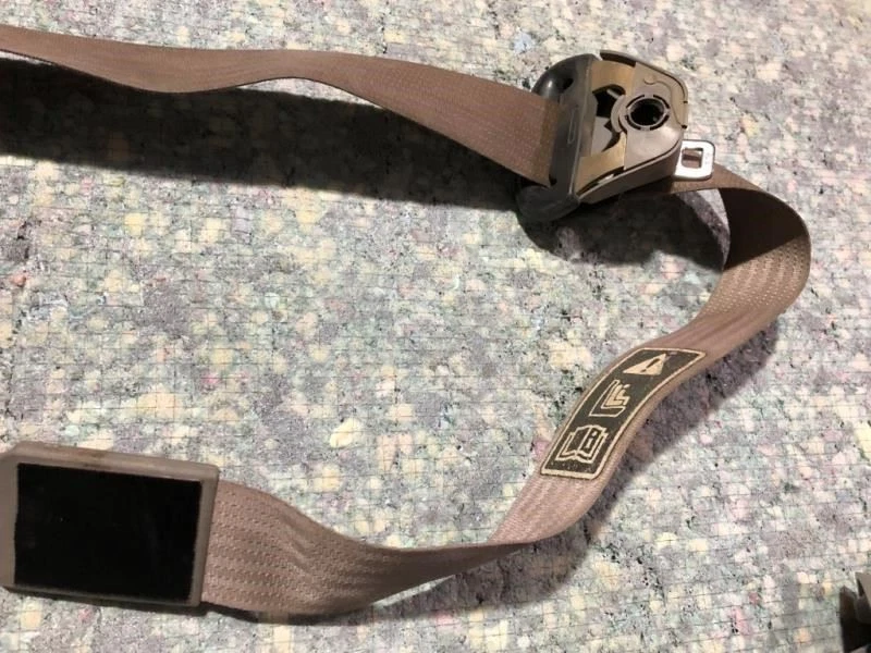 01 02 Ford F350 Super Duty Usado Derecha Derecha CABINA REGULAR Conjunto Cinturón Seguridad Foto 3 de 4