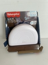 Fisher-Price Soothe Glow Rainbow Sound Machine with Lights Music for