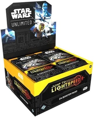 Star Wars Unlimited - Jump to Lightspeed - Booster Box - Free Shipping