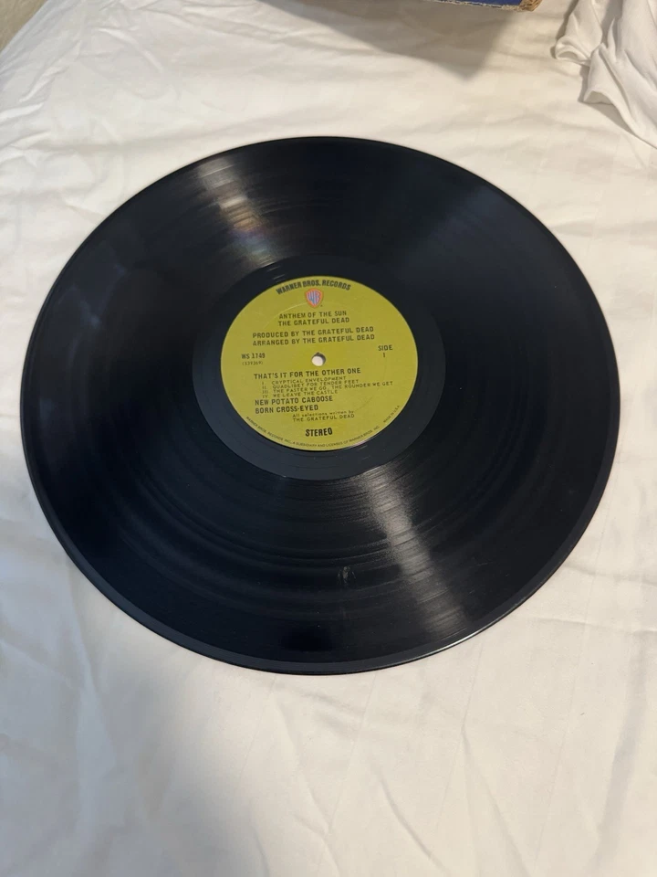 The Grateful Dead ' Anthem Of The Sun ' Vinyl LP Album US 1968 WS 1749 ROCK - Image 3 of 4