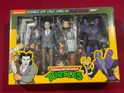 TEENAGE MUTANT NINJA TURTLES SUIT CASEY JONES & FOOT SOLDIER NECA TMNT NIB