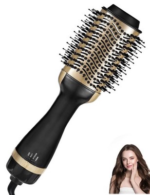 NEW 4 in 1 Hair Dryer Brush and Volumizer Styler Hot Air Ionic Ceramic