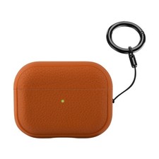 For Apple AirPods 3rd/4th Gen/Pro 3rd Gen 2025/Pro 2 Shockproof Leather Case