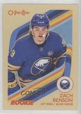2023-24 O-Pee-Chee Marquee Rookie Retro Zach Benson #591 8hk