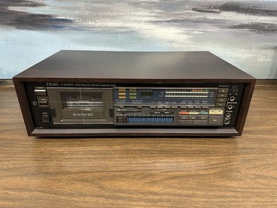 TEAC ステレオカセットデッキ　V-909RX TEAC V-909RX Auto Reverse Stereo Cassette Deck | eBay