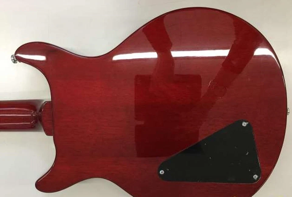 HAMER STAF-CS Usado Cuerpo Caoba Cuello Caoba Diapasón de Palisandro con Estuche de Concierto Foto 3 de 4