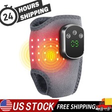 LED Red Light Therapy Ankle Massager 660nm Infrared Phototherapy Foot Massagers