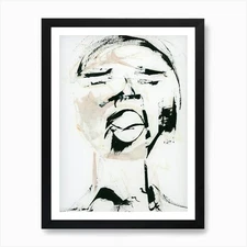 My Voice Art Print Framed Wall Art Poster Canvas Print Picture