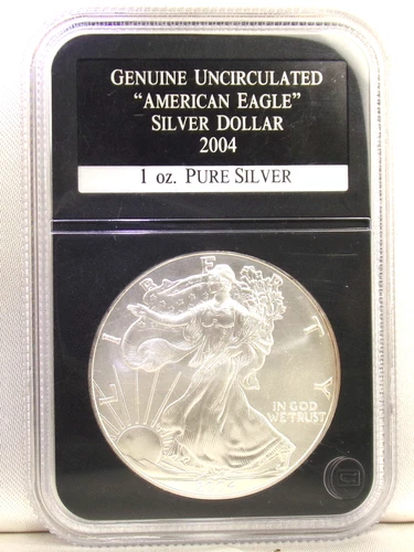 2004 American Silver Eagle BU