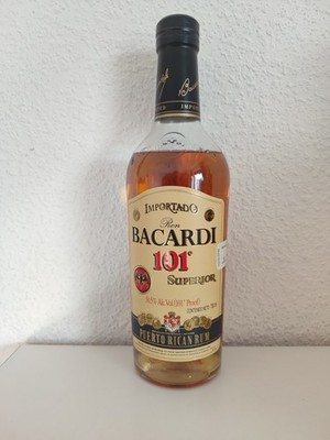 Rum/Ron/Rhum Bacardi 101 absolute Rarität. 700ml. 50,5vol. Weltweit ausverkauft.