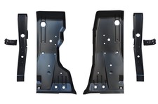 1986-1992 Jeep Comanche Floor Pan Floor Brace Set