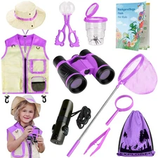 INNOCHEER Explorer Kit & Bug Catcher Kit for Kids Outdoor Exploration for Boy...