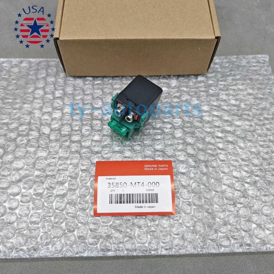 Solenoid Relay for Honda 1300 VTX1300C VTX1300R VTX1300S VTX1300T 03-09 Foto 3 de 4