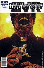 Zombies vs. Robots Undercity #2B VF 2011 Stock Image