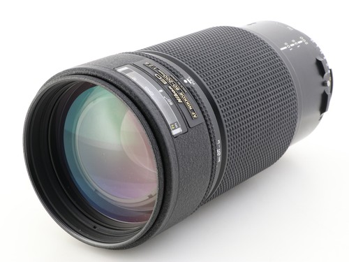 [N COMO NUEVO + Capucha] Lente teleobjetivo zoom Nikon AF Nikkor ED 80-200 mm f/2,8 JAPÓN - Imagen 12 de 20