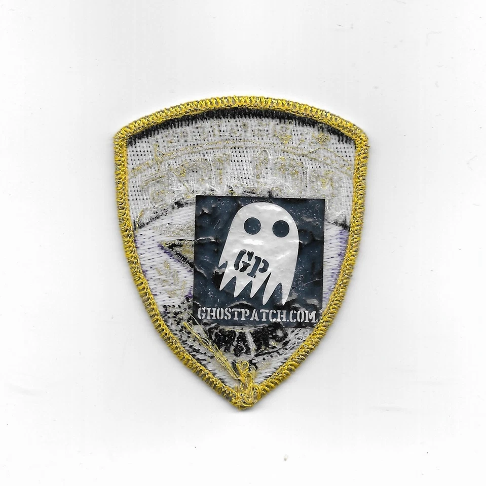 Parche despachador 911 del Departamento de Policía de Texas del Condado de Crane, Crane Foto 2 de 3