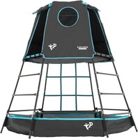 TP Toys Explorer Metal Climbing Frame Black Edition - Outdoor & Garden Den, Adve