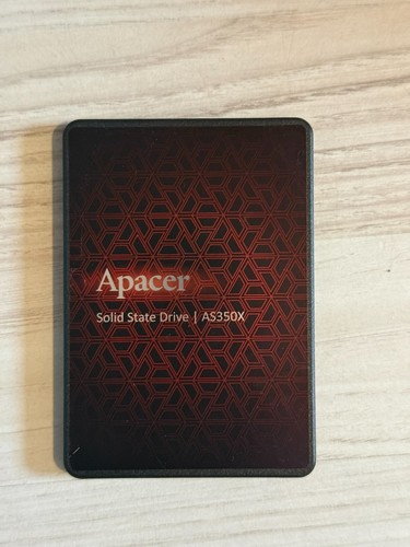 Apacer AS350X 1TB 2,5 Zoll SATA III Interne SSD (AP1TBAS350XR-1) - gebraucht