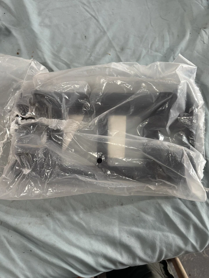 06-08 Ford F150 Lincoln Mark LT Front Bumper License Plate Mounting Bracket OEM - Image 2 of 3