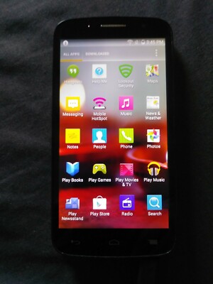 Alcatel one touch fierce 2 phone