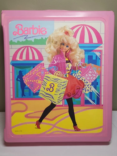 VINTAGE BARBIE CARRYING CASE 1989