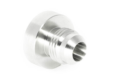 Edelstahl Aufschweißadapter Dash 6 / -6AN / JIC 6 Anschweißadapter