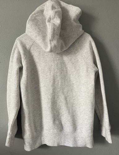 Jumping Beans Unisex Kids Cozy Softest Fleece Lightweight Zip-Up Hoodie Gray 5 - Picture 8 of 8