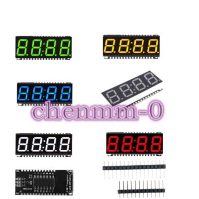 1PCS Module 4-bit 7-segment display HT16K33 drive DIY digital tube 0.56inches#YT