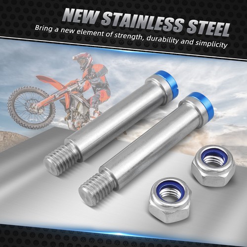 Stainless Steel Footpeg Foot Peg Pins For Husqvarna TX TE TC FX FE FC 2014-2022 - Picture 3 of 7