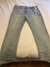 New WT Men's Jeans Arizona Advance 360 stretch athletic Taper Fit. Sz 40 32