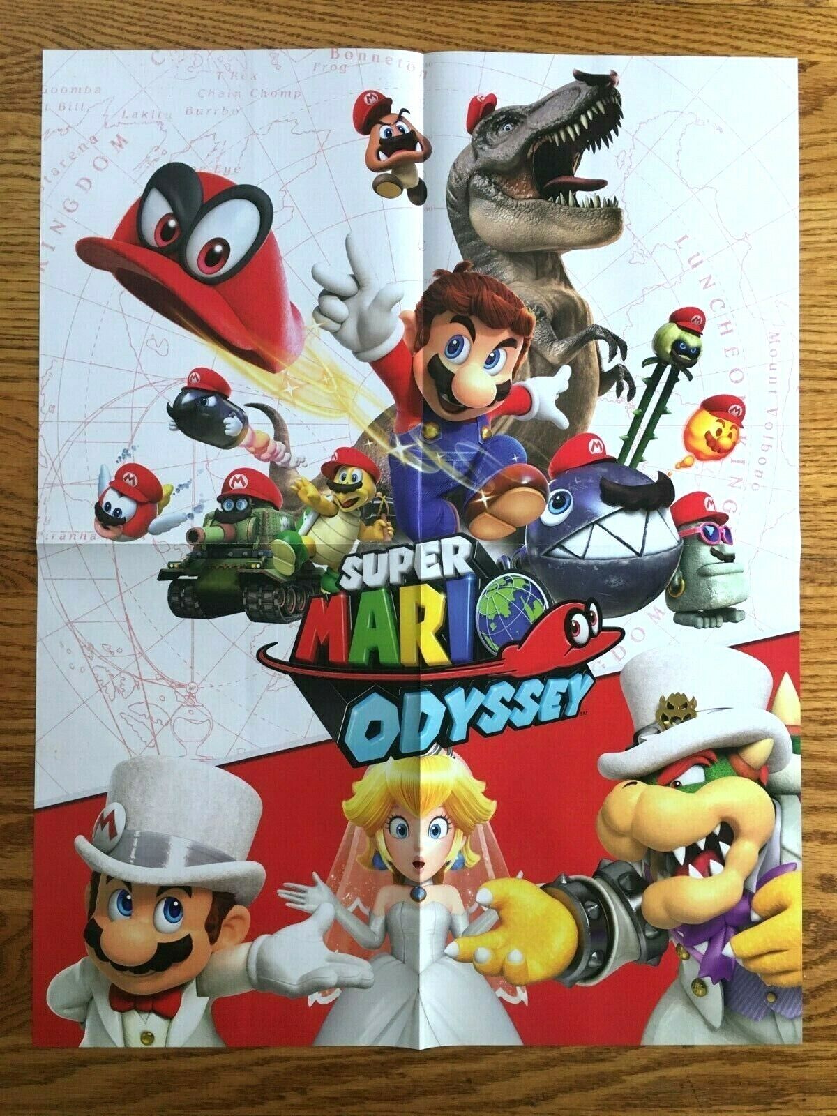 Mario Odyssey 2 concept Art by an AI : r/Mario