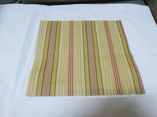 pindler & pindler VTG ticking stripes Fabric sample 100% cotton india 30 × 32 cm - Picture 1 of 3