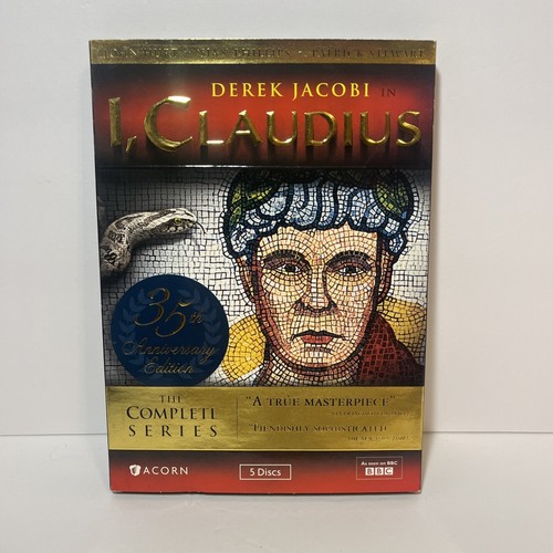 I, Claudius: The Complete Series (35th Anniversary 5-DVD Set) Acorn BBC w/insert