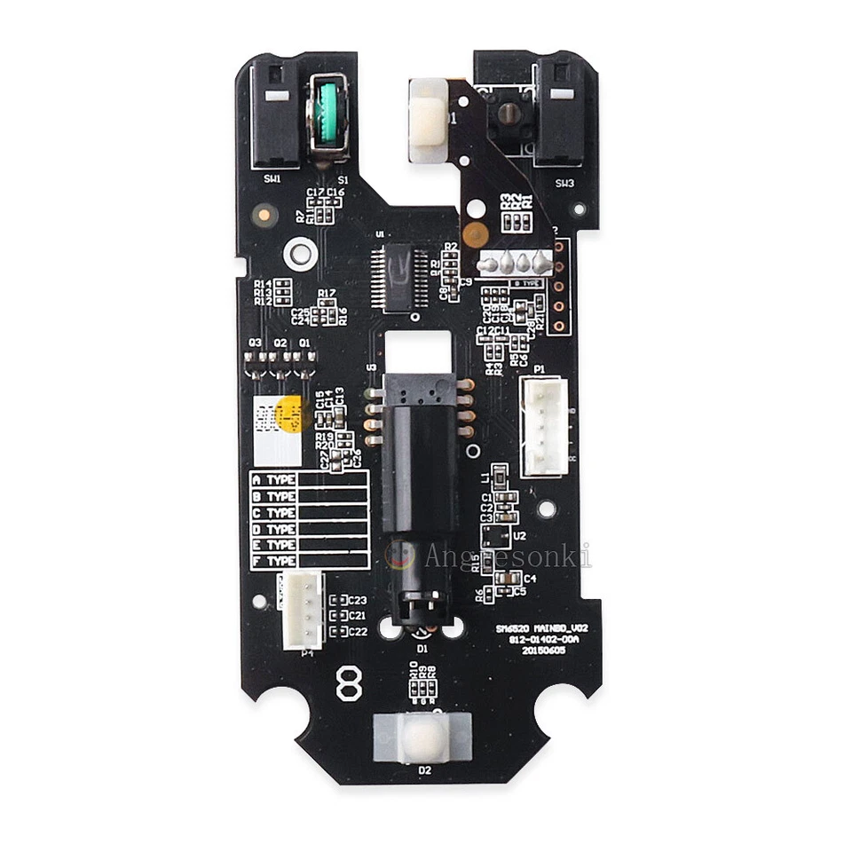 NEW100 Mouse Motherboard Replacement Parts Components for Steelseries Rival - Image 3 of 4