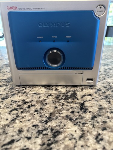 Olympus P-10 Digital Photo Printer 4x6 Prints Camedia # 201120 New - Picture 4 of 6