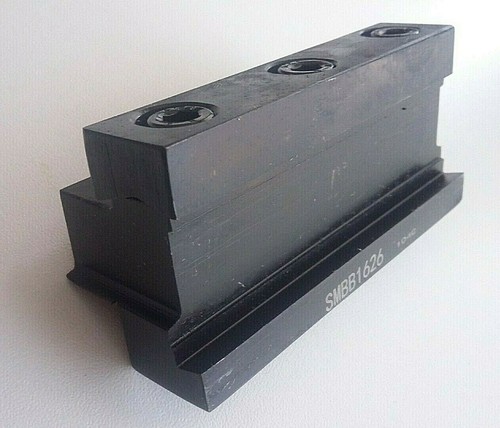 SMBB Spannblock für Abstechschwert, Stechschwerthalter, Schwerthöhe 26 und 32 mm - Bild 2 von 7